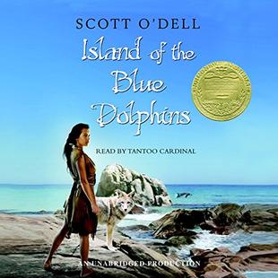 Island of the Blue Dolphins audiobook cover