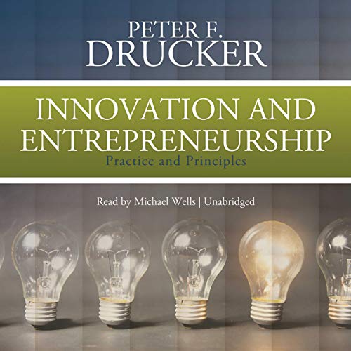 Innovation and Entrepreneurship audiobook cover