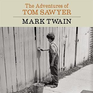 The Adventures of Tom Sawyer audiobook cover