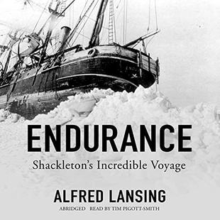 Endurance: Shackleton's Incredible Voyage audiobook cover