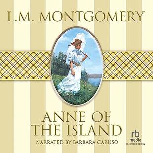 Anne of the Island audiobook cover