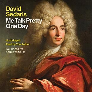 Me Talk Pretty One Day audiobook cover