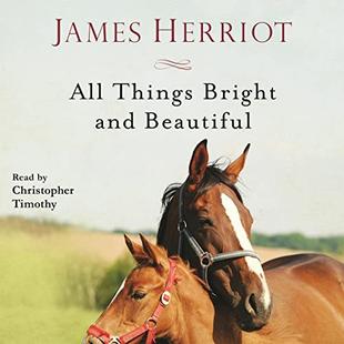 All Things Bright and Beautiful audiobook cover