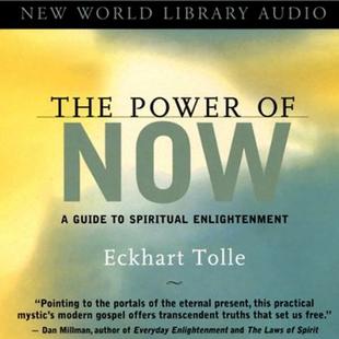 The Power of Now: A Guide to Spiritual Enlightenment audiobook cover