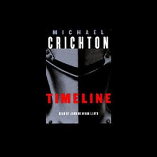 Timeline: A Novel audiobook cover