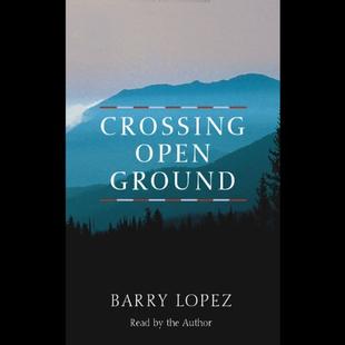 Crossing Open Ground audiobook cover