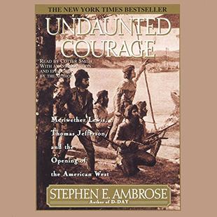 Undaunted Courage audiobook cover