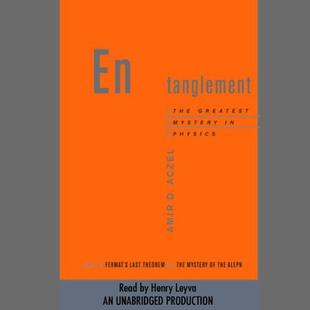 Entanglement: The Greatest Mystery in Physics audiobook cover