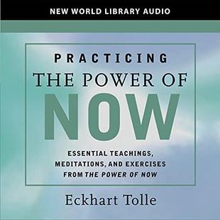 Practicing the Power of Now: Essential Teachings, Meditations, and Exercises From The Power of Now audiobook cover