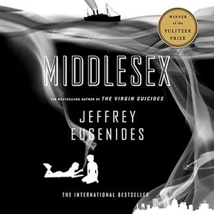 Middlesex audiobook cover