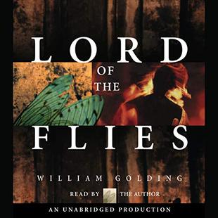 Lord of the Flies audiobook cover