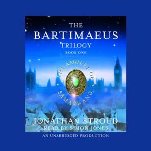 The Amulet of Samarkand: The Bartimaeus Trilogy, Book 1 audiobook cover
