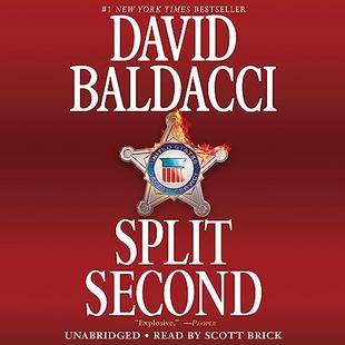 Split Second audiobook cover
