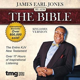 James Earl Jones Reads The Bible: King James Version audiobook cover