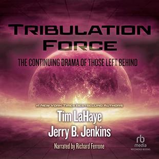 Tribulation Force: Left Behind, Volume 2 audiobook cover