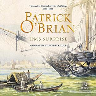 H.M.S. Surprise: Aubrey/Maturin Series, Book 3 audiobook cover