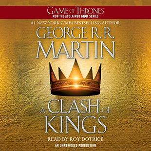 A Clash of Kings: A Song of Ice and Fire, Book 2 audiobook cover