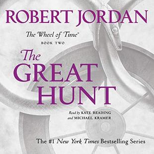 The Great Hunt: Book Two of The Wheel Of Time audiobook cover