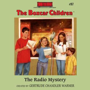 The Radio Mystery: The Boxcar Children, Book 97 audiobook cover