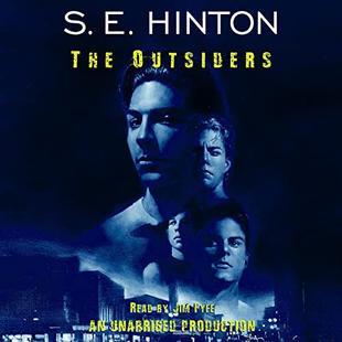 The Outsiders audiobook cover