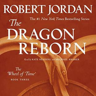 The Dragon Reborn: Book Three of The Wheel of Time audiobook cover