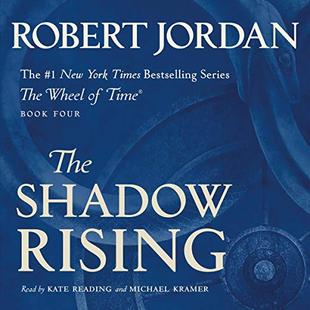 The Shadow Rising: Book Four of The Wheel of Time audiobook cover