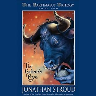 The Golem's Eye: The Bartimaeus Trilogy, Book 2 audiobook cover