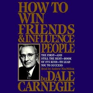 How to Win Friends & Influence People audiobook cover