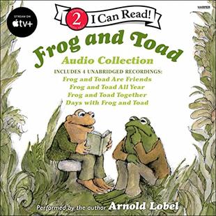 Frog and Toad Audio Collection audiobook cover