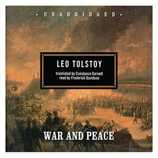 War and Peace audiobook cover