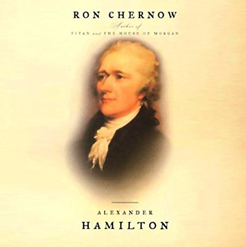 Alexander Hamilton audiobook cover