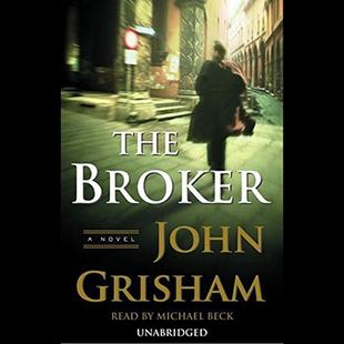 The Broker: A Novel audiobook cover