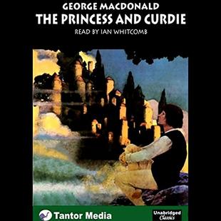 The Princess and Curdie audiobook cover