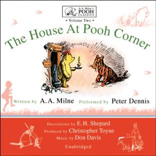 The House at Pooh Corner: A.A. Milne's Pooh Classics, Volume 2 audiobook cover