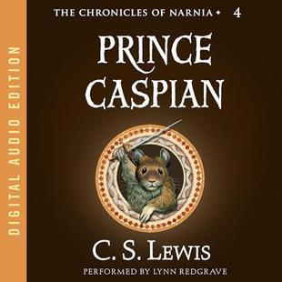 Prince Caspian: The Chronicles of Narnia audiobook cover