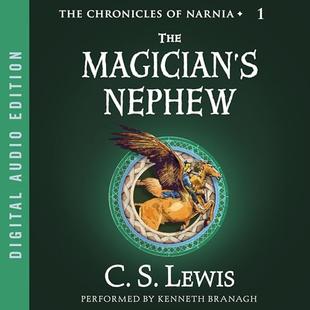 The Magician's Nephew: The Chronicles of Narnia audiobook cover