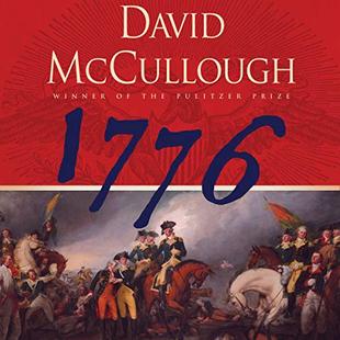 1776 audiobook cover