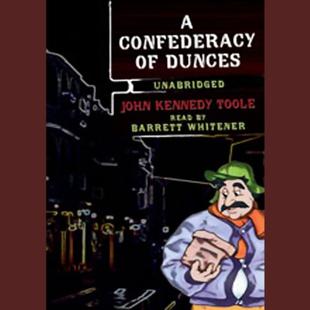 A Confederacy of Dunces audiobook cover