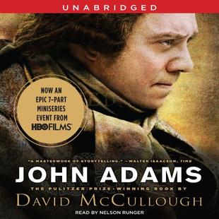 John Adams audiobook cover