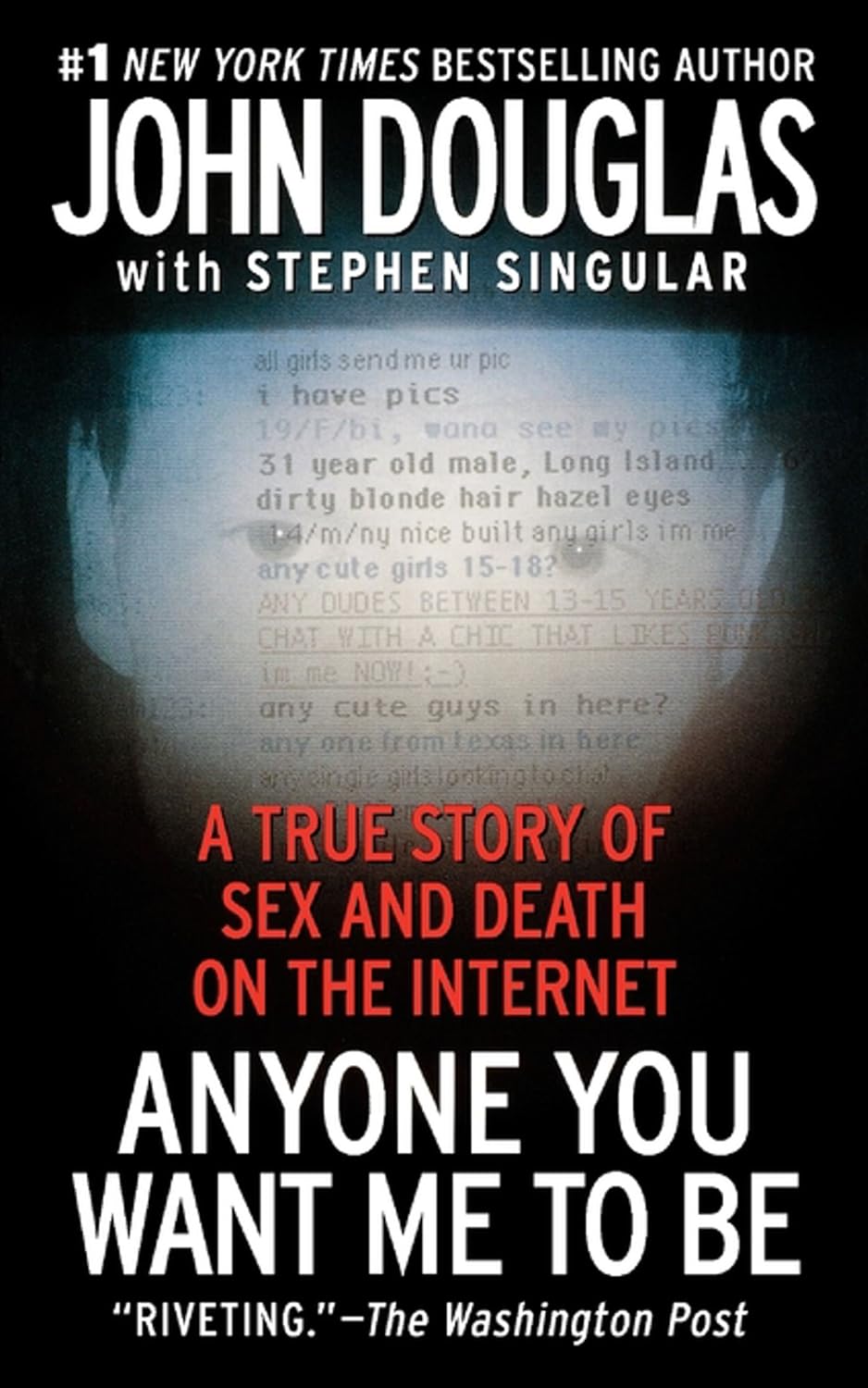 Anyone You Want Me to Be: A True Story of Sex and Death on the Internet audiobook cover