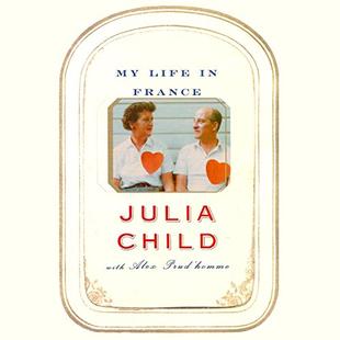 My Life in France audiobook cover