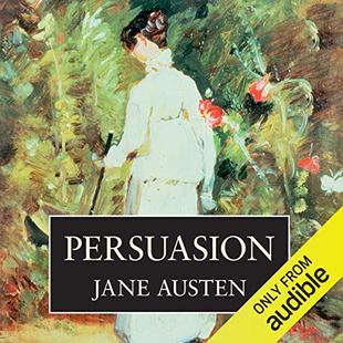 Persuasion audiobook cover