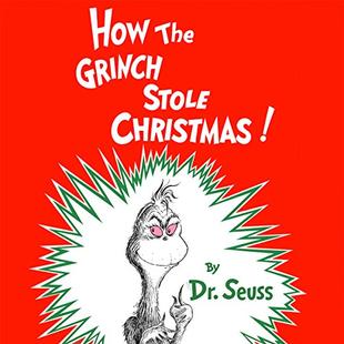 How the Grinch Stole Christmas audiobook cover