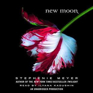 New Moon: The Twilight Saga, Book 2 audiobook cover