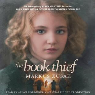 The Book Thief audiobook cover