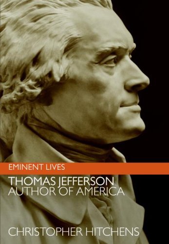 Thomas Jefferson: Author of America (Eminent Lives) audiobook cover
