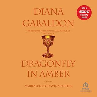 Dragonfly in Amber: Outlander, Book 2 audiobook cover