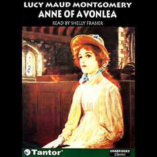 Anne of Avonlea audiobook cover