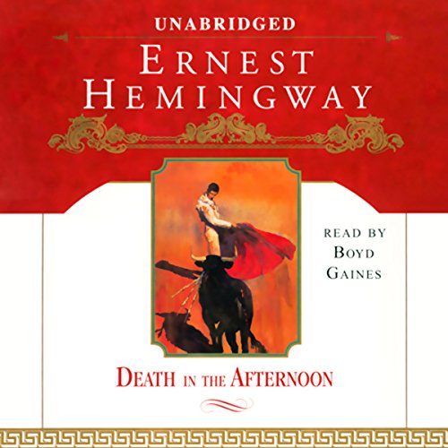 Death in the Afternoon audiobook cover
