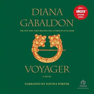 Voyager: Outlander, Book 3 audiobook cover